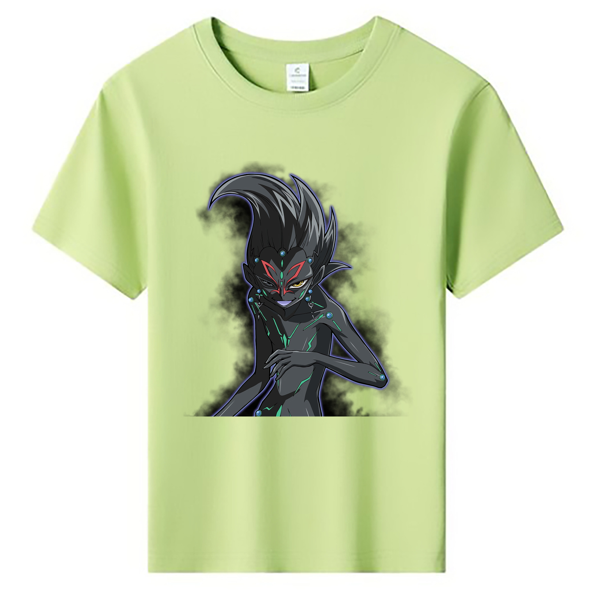 （画像用） 遊☆戯☆王 Yu-Gi-Oh! 綿100％キッズTシャツ（フロントプリント）